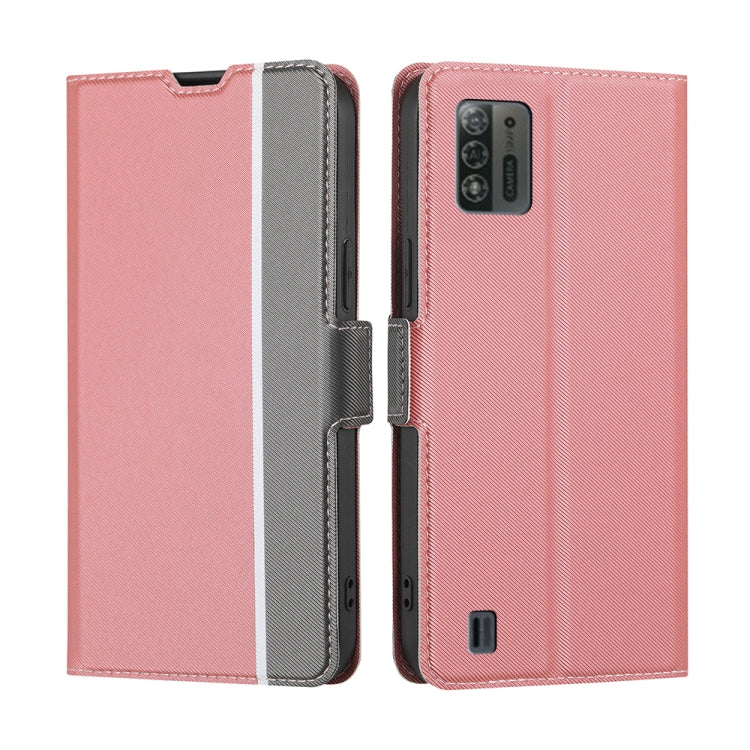 Twill Texture Side Buckle Leather Phone Case, For vivo iQOO Neo7, For Realme 9i 5G Global/10 5G, For vivo T2x 5G/Y73t/iQOO Z6x, For Huawei nova Y61, For Honor Play 40 Plus, For Nokia X30 5G, For ZTE Blade A52 Lite