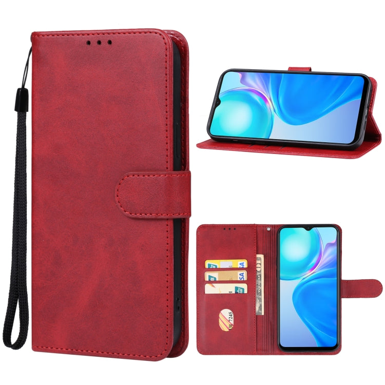 Leather Phone Case, For Blackview A85, For vivo Y73t