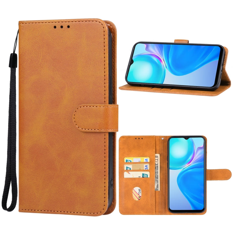 Leather Phone Case, For Blackview A85, For vivo Y73t