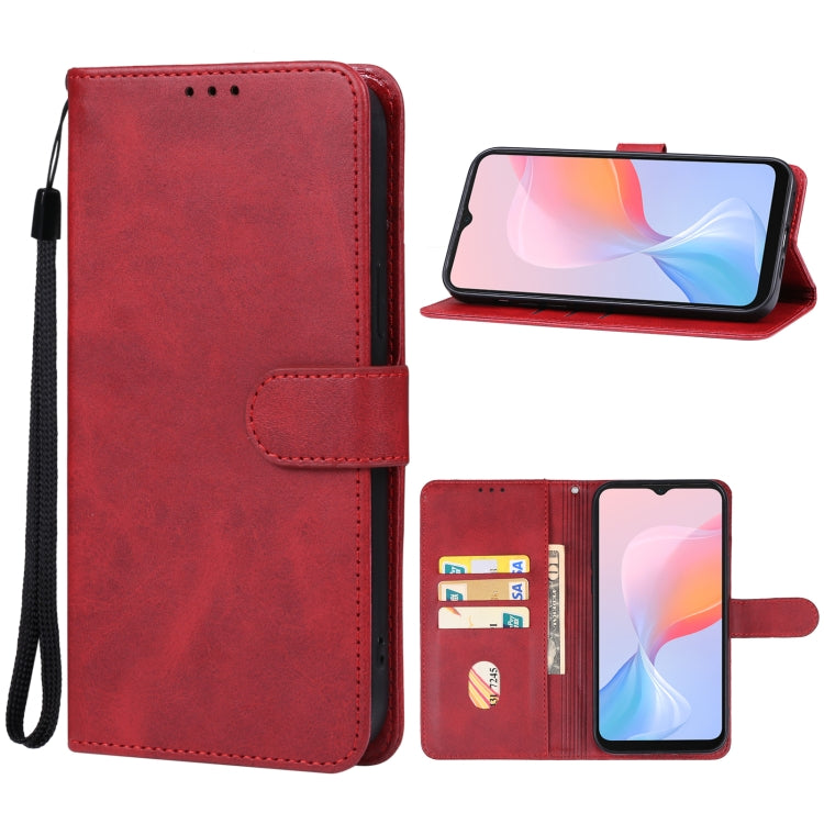 Leather Phone Case, For Blackview A85, For vivo Y73t