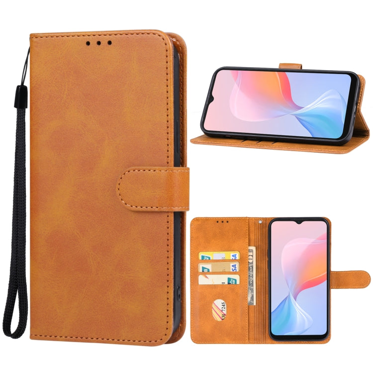 Leather Phone Case, For Blackview A85, For vivo Y73t