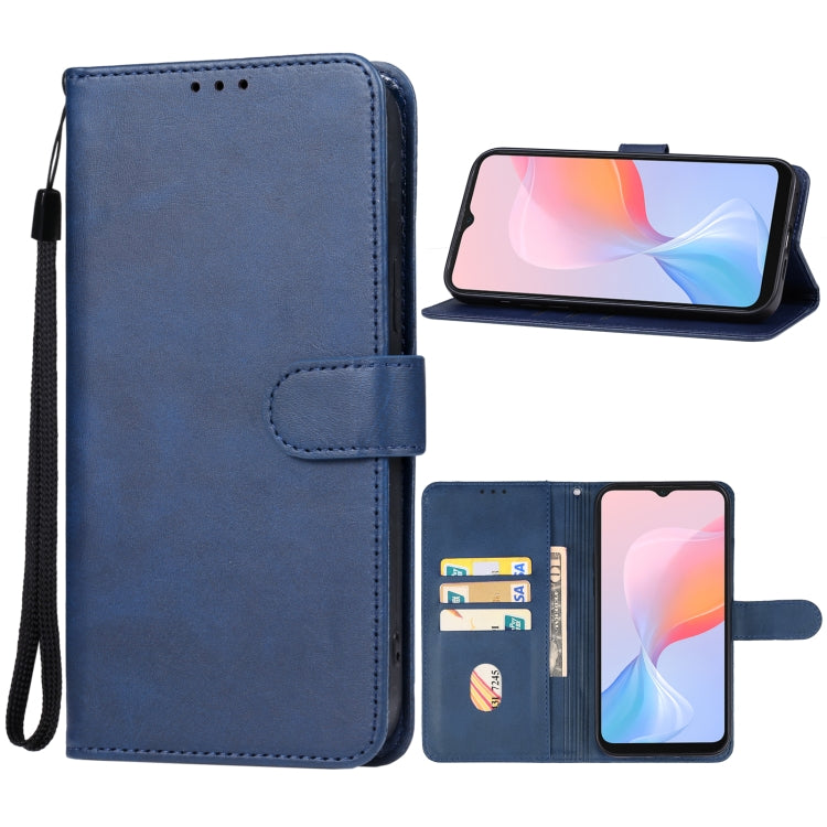 Leather Phone Case, For Blackview A85, For vivo Y73t