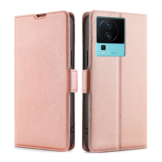 Ultra-thin Voltage Side Buckle Horizontal Flip Leather Phone Case, For vivo iQOO Neo7, For Realme 9i 5G Global/10 5G, For vivo T2x 5G/Y73t/iQOO Z6x, For Huawei nova Y61, For Honor Play 40 Plus, For Nokia X30 5G