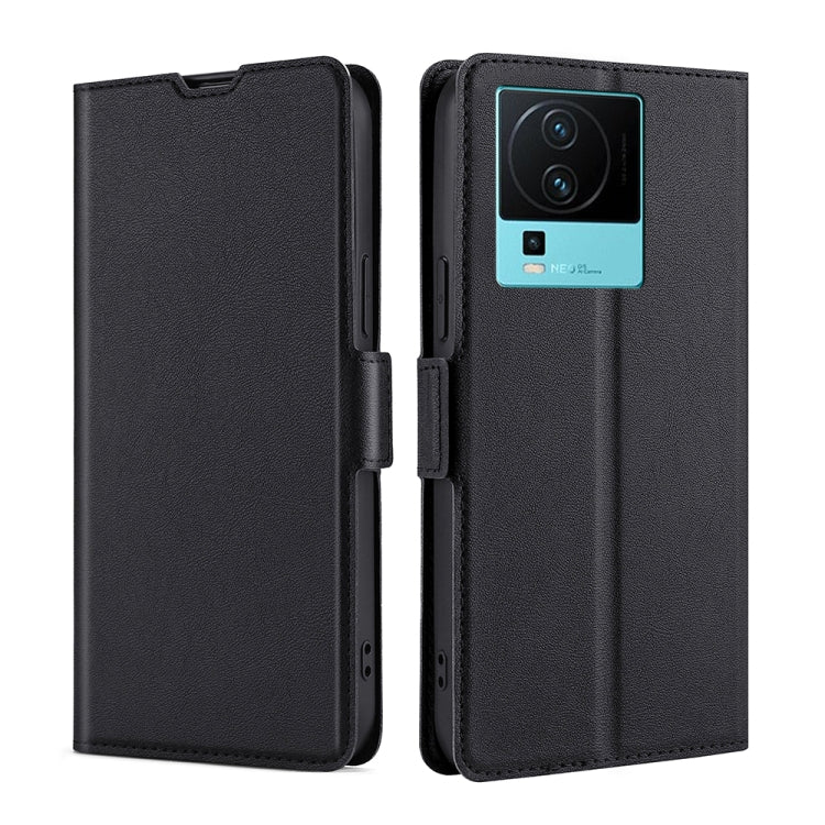 Ultra-thin Voltage Side Buckle Horizontal Flip Leather Phone Case