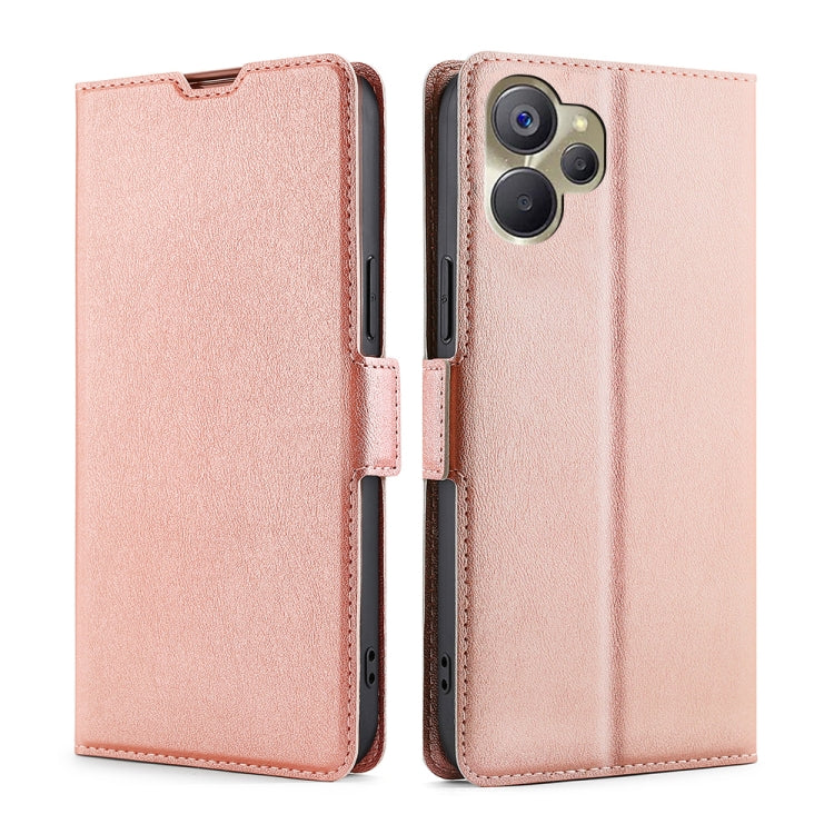 Ultra-thin Voltage Side Buckle Horizontal Flip Leather Phone Case, For vivo iQOO Neo7, For Realme 9i 5G Global/10 5G, For vivo T2x 5G/Y73t/iQOO Z6x, For Huawei nova Y61, For Honor Play 40 Plus, For Nokia X30 5G, For ZTE Blade A52 Lite