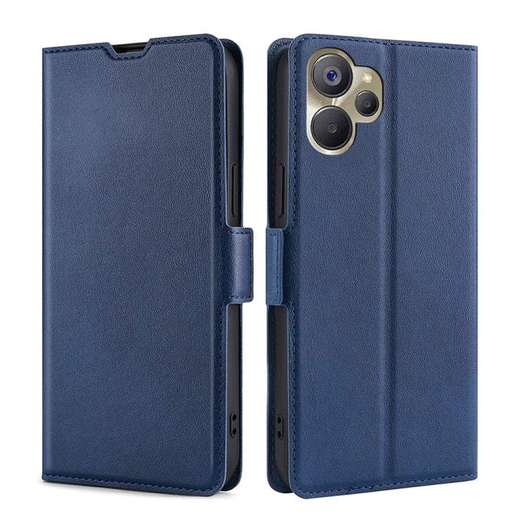 Ultra-thin Voltage Side Buckle Horizontal Flip Leather Phone Case, For vivo iQOO Neo7, For Realme 9i 5G Global/10 5G, For vivo T2x 5G/Y73t/iQOO Z6x, For Huawei nova Y61, For Honor Play 40 Plus, For Nokia X30 5G, For ZTE Blade A52 Lite