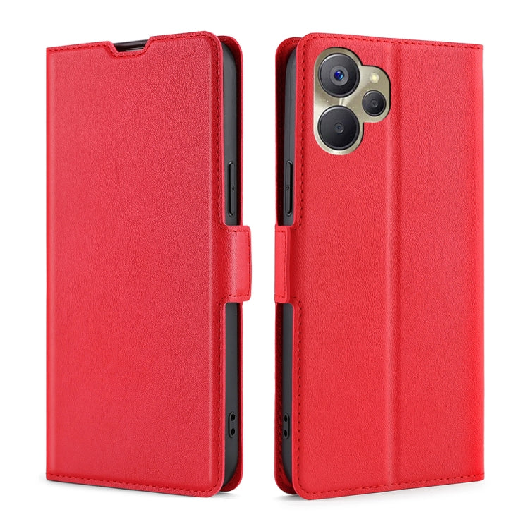 Ultra-thin Voltage Side Buckle Horizontal Flip Leather Phone Case, For vivo iQOO Neo7, For Realme 9i 5G Global/10 5G, For vivo T2x 5G/Y73t/iQOO Z6x, For Huawei nova Y61, For Honor Play 40 Plus, For Nokia X30 5G, For ZTE Blade A52 Lite