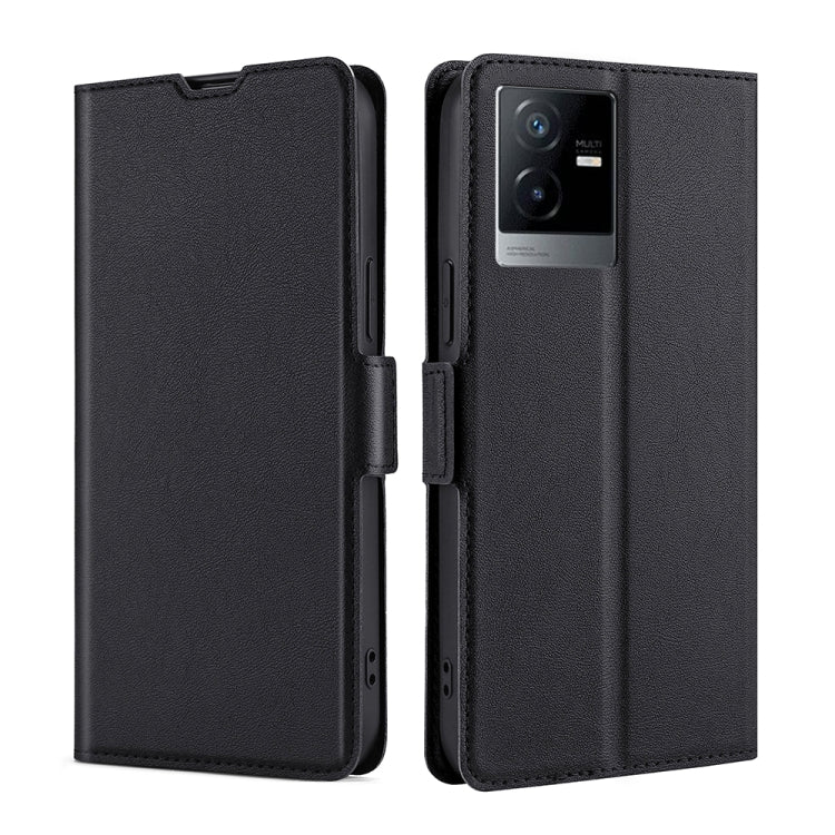 Ultra-thin Voltage Side Buckle Horizontal Flip Leather Phone Case, For vivo iQOO Neo7, For Realme 9i 5G Global/10 5G, For vivo T2x 5G/Y73t/iQOO Z6x, For Huawei nova Y61, For Honor Play 40 Plus, For Nokia X30 5G, For ZTE Blade A52 Lite