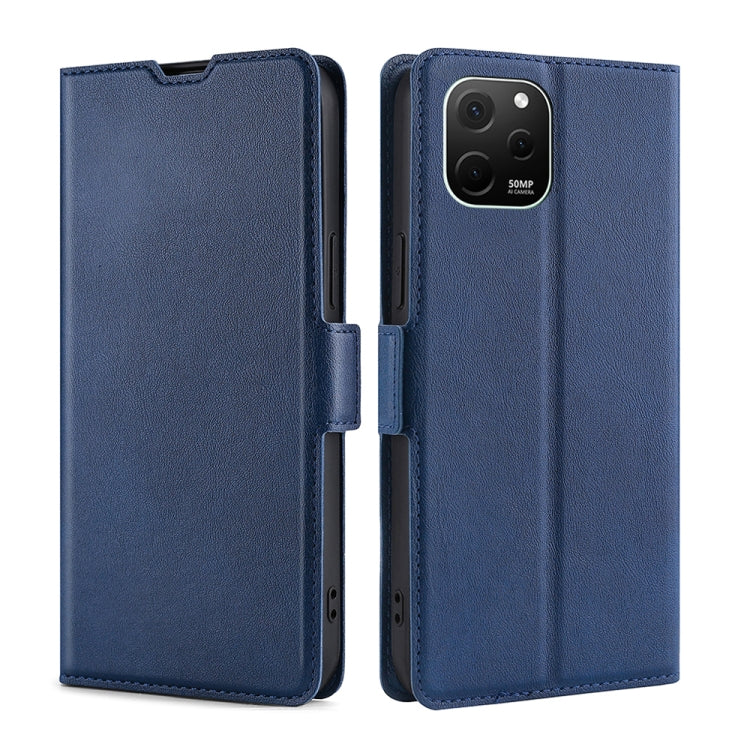 Ultra-thin Voltage Side Buckle Horizontal Flip Leather Phone Case, For vivo iQOO Neo7, For Realme 9i 5G Global/10 5G, For vivo T2x 5G/Y73t/iQOO Z6x, For Huawei nova Y61, For Honor Play 40 Plus, For Nokia X30 5G, For ZTE Blade A52 Lite