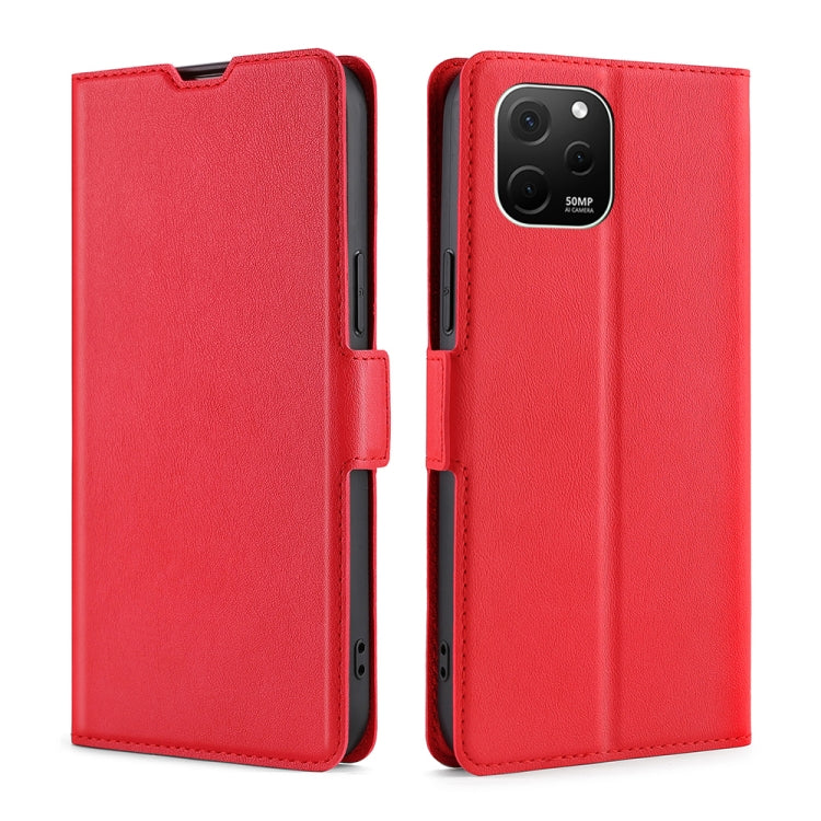 Ultra-thin Voltage Side Buckle Horizontal Flip Leather Phone Case, For vivo iQOO Neo7, For Realme 9i 5G Global/10 5G, For vivo T2x 5G/Y73t/iQOO Z6x, For Huawei nova Y61, For Honor Play 40 Plus, For Nokia X30 5G, For ZTE Blade A52 Lite