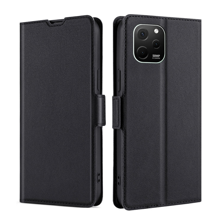 Ultra-thin Voltage Side Buckle Horizontal Flip Leather Phone Case, For vivo iQOO Neo7, For Realme 9i 5G Global/10 5G, For vivo T2x 5G/Y73t/iQOO Z6x, For Huawei nova Y61, For Honor Play 40 Plus, For Nokia X30 5G, For ZTE Blade A52 Lite