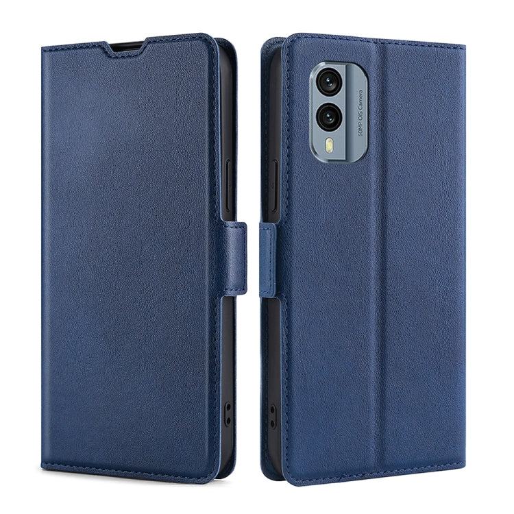 Ultra-thin Voltage Side Buckle Horizontal Flip Leather Phone Case, For vivo iQOO Neo7, For Realme 9i 5G Global/10 5G, For vivo T2x 5G/Y73t/iQOO Z6x, For Huawei nova Y61, For Honor Play 40 Plus, For Nokia X30 5G, For ZTE Blade A52 Lite