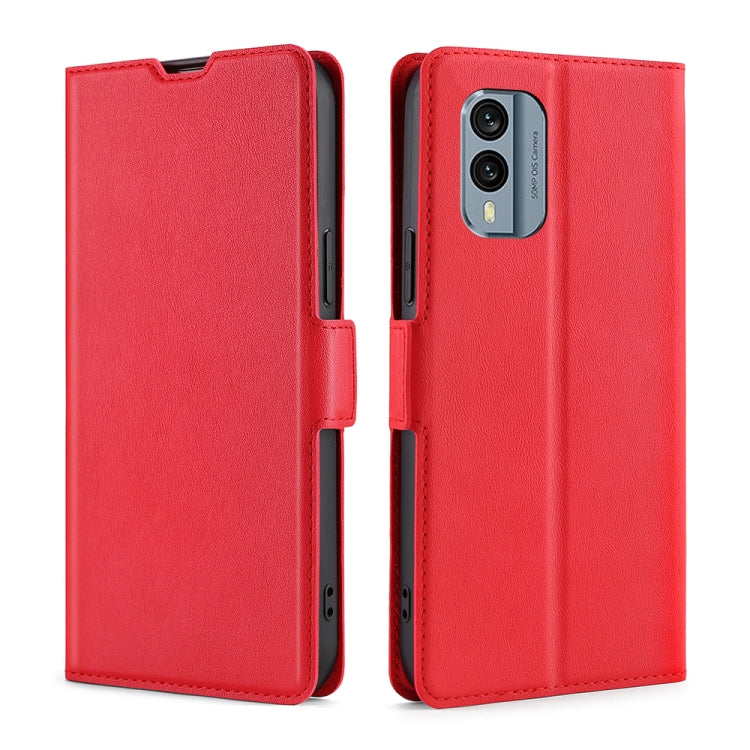 Ultra-thin Voltage Side Buckle Horizontal Flip Leather Phone Case, For vivo iQOO Neo7, For Realme 9i 5G Global/10 5G, For vivo T2x 5G/Y73t/iQOO Z6x, For Huawei nova Y61, For Honor Play 40 Plus, For Nokia X30 5G, For ZTE Blade A52 Lite