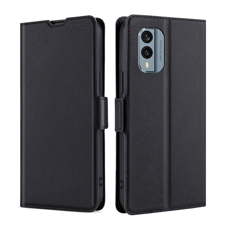 Ultra-thin Voltage Side Buckle Horizontal Flip Leather Phone Case, For vivo iQOO Neo7, For Realme 9i 5G Global/10 5G, For vivo T2x 5G/Y73t/iQOO Z6x, For Huawei nova Y61, For Honor Play 40 Plus, For Nokia X30 5G, For ZTE Blade A52 Lite