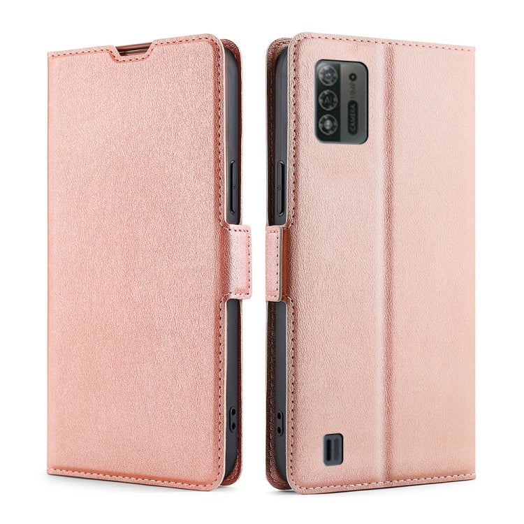 Ultra-thin Voltage Side Buckle Horizontal Flip Leather Phone Case, For vivo iQOO Neo7, For Realme 9i 5G Global/10 5G, For vivo T2x 5G/Y73t/iQOO Z6x, For Huawei nova Y61, For Honor Play 40 Plus, For Nokia X30 5G, For ZTE Blade A52 Lite