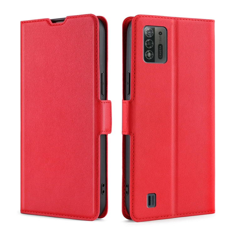 Ultra-thin Voltage Side Buckle Horizontal Flip Leather Phone Case, For vivo iQOO Neo7, For Realme 9i 5G Global/10 5G, For vivo T2x 5G/Y73t/iQOO Z6x, For Huawei nova Y61, For Honor Play 40 Plus, For Nokia X30 5G, For ZTE Blade A52 Lite