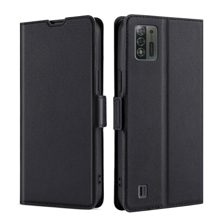 Ultra-thin Voltage Side Buckle Horizontal Flip Leather Phone Case, For vivo iQOO Neo7, For Realme 9i 5G Global/10 5G, For vivo T2x 5G/Y73t/iQOO Z6x, For Huawei nova Y61, For Honor Play 40 Plus, For Nokia X30 5G, For ZTE Blade A52 Lite