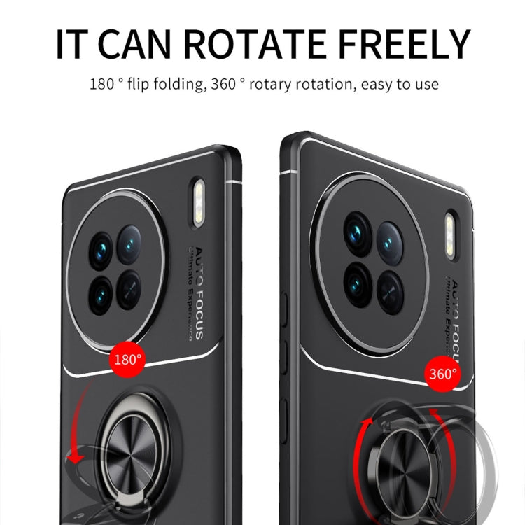 Metal Ring Holder TPU Phone Case, For Realme 10 Pro+ 5G