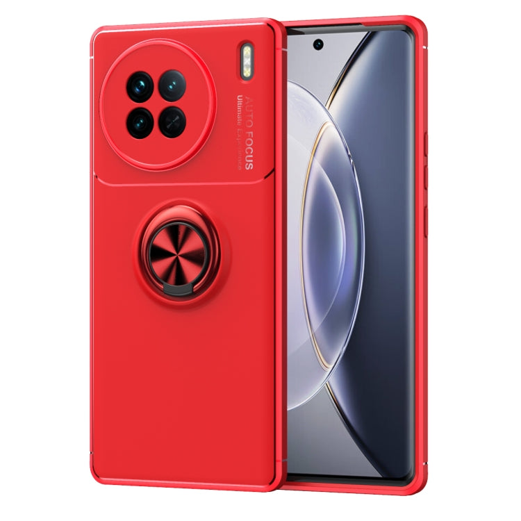 Metal Ring Holder TPU Phone Case, For OPPO A17, For Realme 10 5G, For Realme 10 Pro+ 5G, For vivo X90 5G