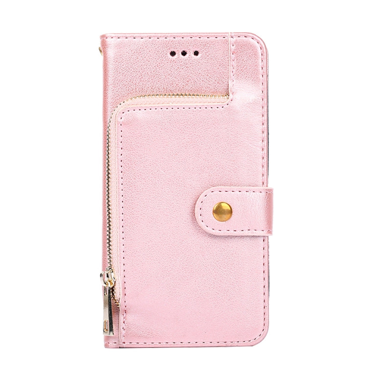 Zipper Bag Leather Phone Case, For vivo iQOO Neo7, For Realme 9i 5G Global/10 5G, For vivo T2x 5G/Y73t/iQOO Z6x, For Huawei nova Y61, For Honor Play 40 Plus, For Nokia X30 5G, For ZTE Blade A52 Lite