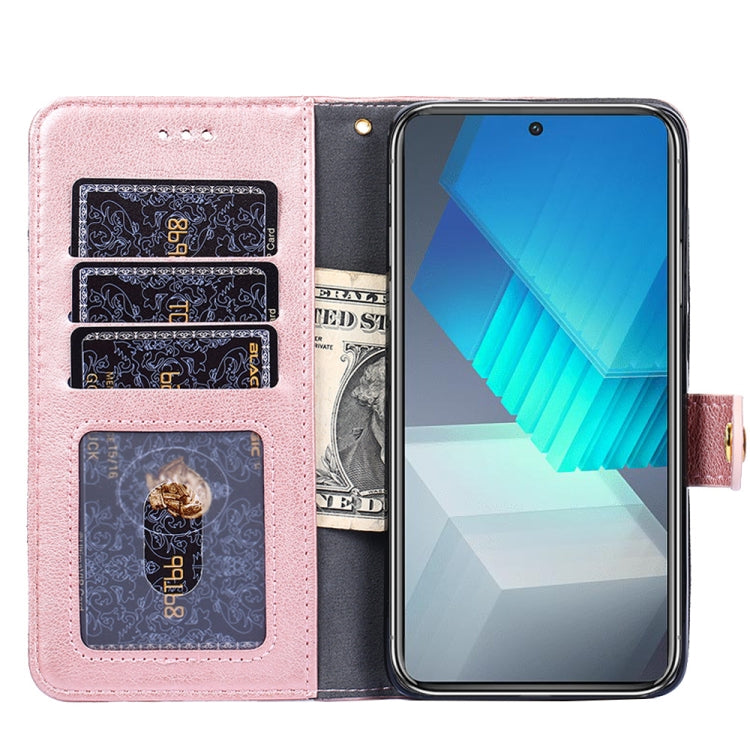 Zipper Bag Leather Phone Case, For vivo iQOO Neo7, For Realme 9i 5G Global/10 5G, For vivo T2x 5G/Y73t/iQOO Z6x, For Huawei nova Y61, For Honor Play 40 Plus, For Nokia X30 5G, For ZTE Blade A52 Lite