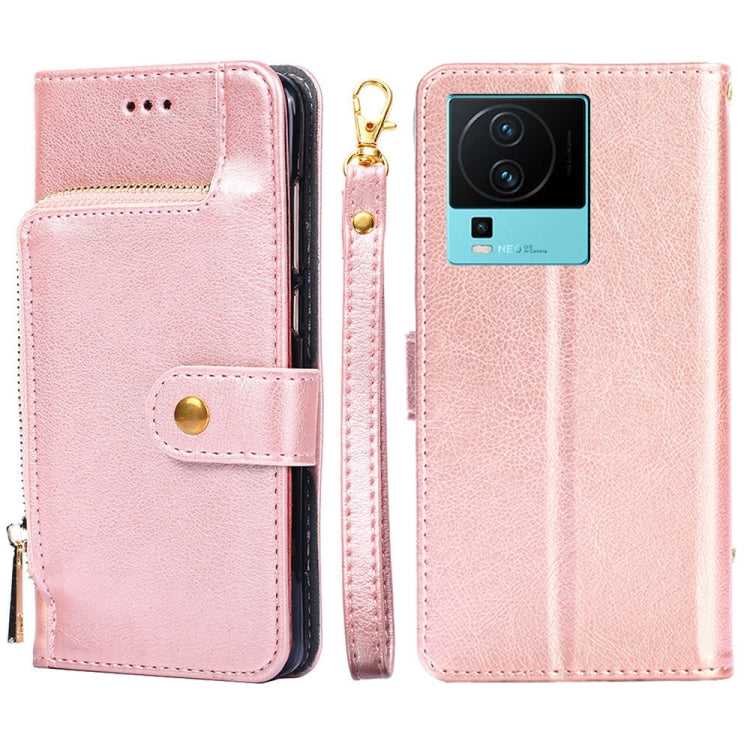 Zipper Bag Leather Phone Case, For vivo iQOO Neo7, For Realme 9i 5G Global/10 5G, For vivo T2x 5G/Y73t/iQOO Z6x, For Huawei nova Y61, For Honor Play 40 Plus, For Nokia X30 5G, For ZTE Blade A52 Lite