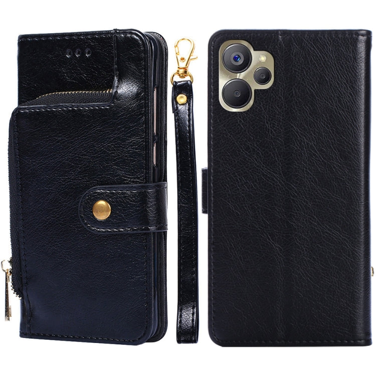 Zipper Bag Leather Phone Case, For vivo iQOO Neo7, For Realme 9i 5G Global/10 5G, For vivo T2x 5G/Y73t/iQOO Z6x, For Huawei nova Y61, For Honor Play 40 Plus, For Nokia X30 5G, For ZTE Blade A52 Lite