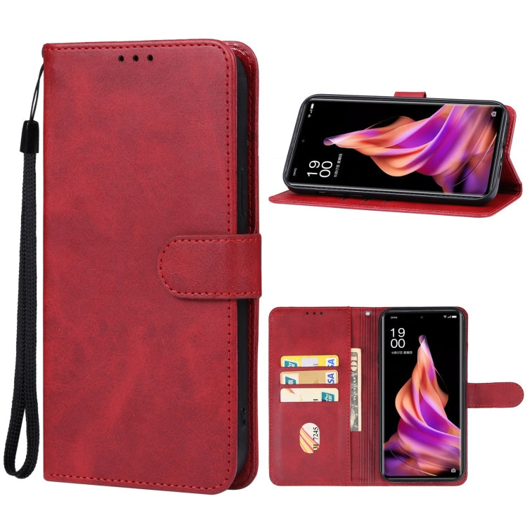 Leather Phone Case, For BLU Bold N2, For Honor 80 SE, For Huawei nova 10 SE, For OPPO Reno9, For OPPO Reno9 Pro, For OPPO Reno9 Pro+, For ZTE Blade A52 Lite