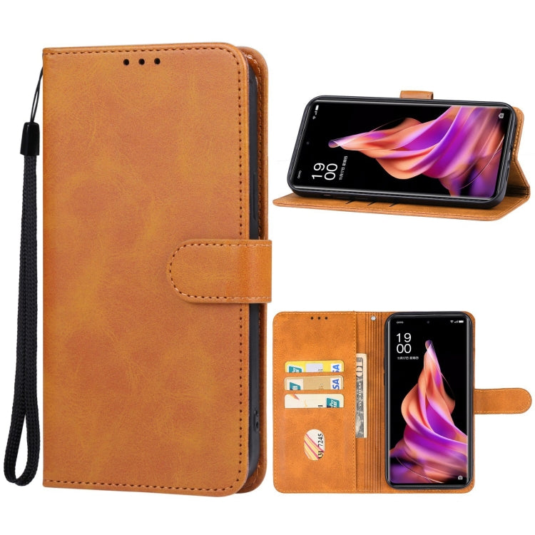 Leather Phone Case, For BLU Bold N2, For Honor 80 SE, For Huawei nova 10 SE, For OPPO Reno9, For OPPO Reno9 Pro, For OPPO Reno9 Pro+, For ZTE Blade A52 Lite