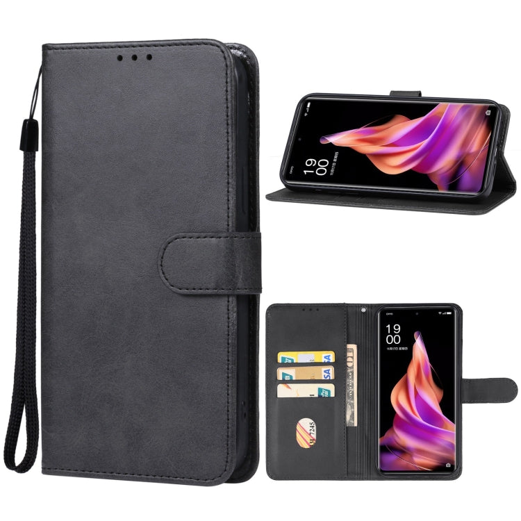 Leather Phone Case, For BLU Bold N2, For Honor 80 SE, For Huawei nova 10 SE, For OPPO Reno9, For OPPO Reno9 Pro, For OPPO Reno9 Pro+, For ZTE Blade A52 Lite