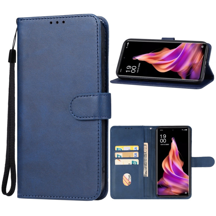 Leather Phone Case, For BLU Bold N2, For Honor 80 SE, For Huawei nova 10 SE, For OPPO Reno9, For OPPO Reno9 Pro, For OPPO Reno9 Pro+, For ZTE Blade A52 Lite