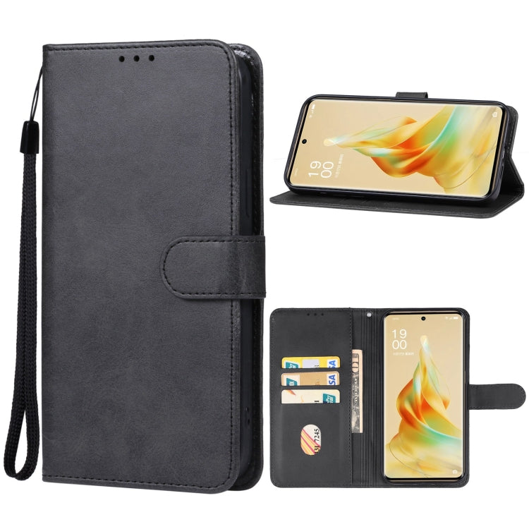 Leather Phone Case, For BLU Bold N2, For Honor 80 SE, For Huawei nova 10 SE, For OPPO Reno9, For OPPO Reno9 Pro, For OPPO Reno9 Pro+, For ZTE Blade A52 Lite