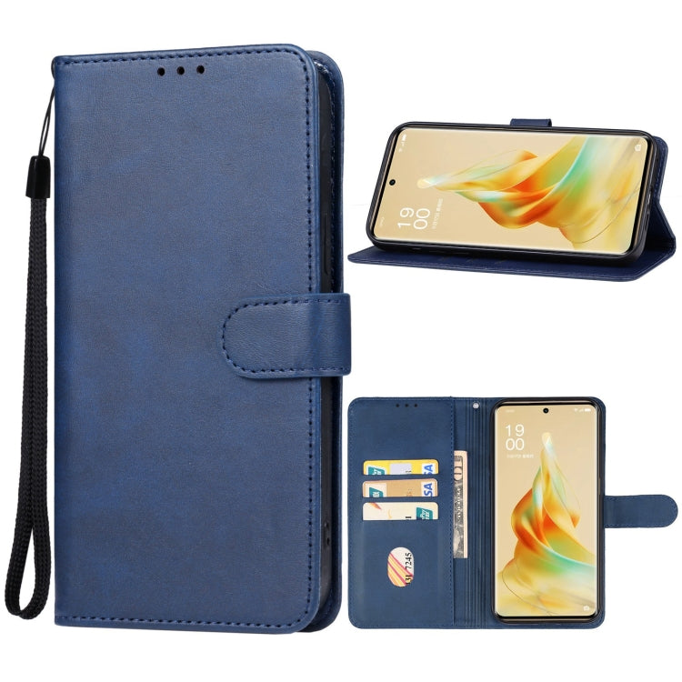 Leather Phone Case, For BLU Bold N2, For Honor 80 SE, For Huawei nova 10 SE, For OPPO Reno9, For OPPO Reno9 Pro, For OPPO Reno9 Pro+, For ZTE Blade A52 Lite