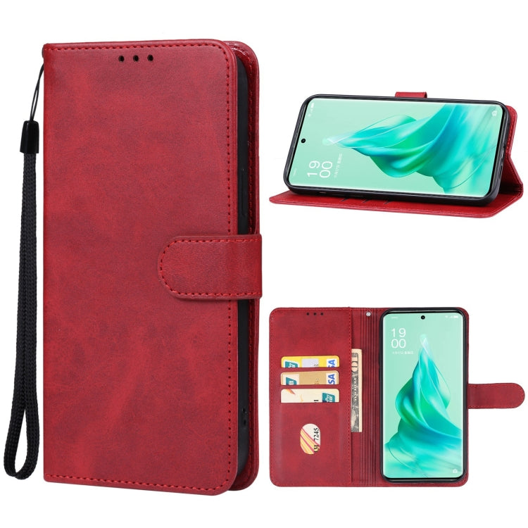 Leather Phone Case, For BLU Bold N2, For Honor 80 SE, For Huawei nova 10 SE, For OPPO Reno9, For OPPO Reno9 Pro, For OPPO Reno9 Pro+, For ZTE Blade A52 Lite