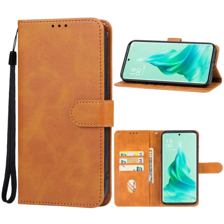 Leather Phone Case, For BLU Bold N2, For Honor 80 SE, For Huawei nova 10 SE, For OPPO Reno9, For OPPO Reno9 Pro, For OPPO Reno9 Pro+, For ZTE Blade A52 Lite