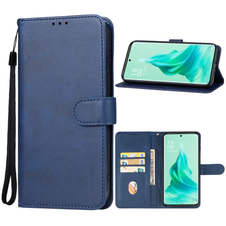 Leather Phone Case, For BLU Bold N2, For Honor 80 SE, For Huawei nova 10 SE, For OPPO Reno9, For OPPO Reno9 Pro, For OPPO Reno9 Pro+, For ZTE Blade A52 Lite