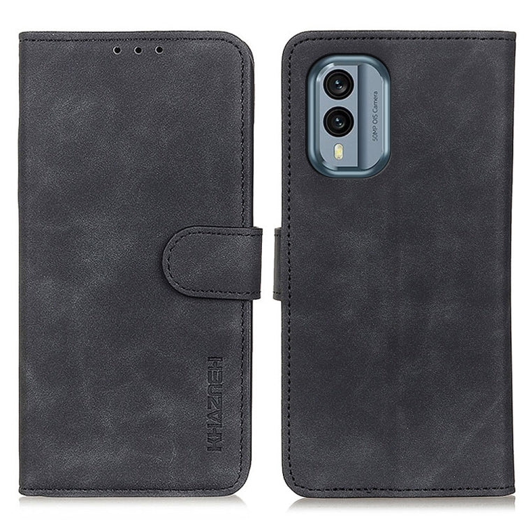 KHAZNEH Retro Texture Horizontal Flip Leather Phone Case, For Nokia X30 5G, For OPPO A58, For Samsung Galaxy A54 5G