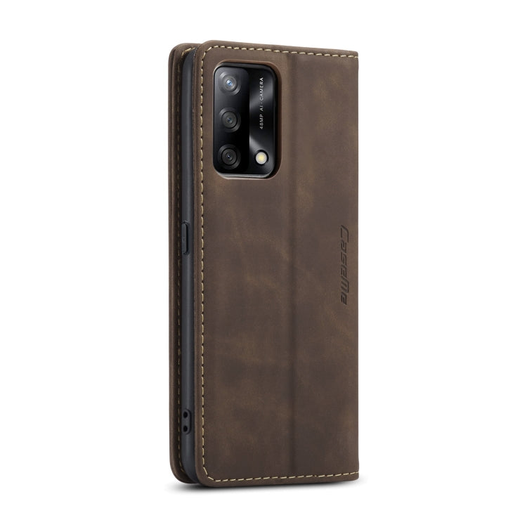 CaseMe 013 Multifunctional Horizontal Flip Leather Phone Case, For OPPO F19/F19S/A74 4G/A95 4G