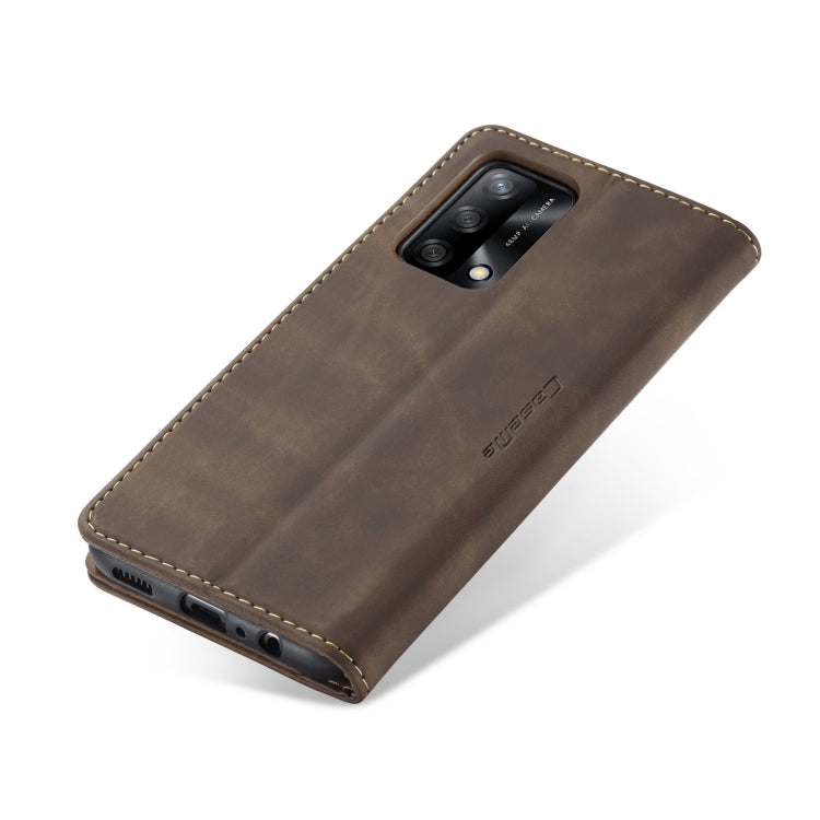 CaseMe 013 Multifunctional Horizontal Flip Leather Phone Case, For OPPO F19/F19S/A74 4G/A95 4G