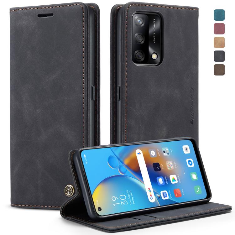 CaseMe 013 Multifunctional Horizontal Flip Leather Phone Case, For OPPO F19/F19S/A74 4G/A95 4G