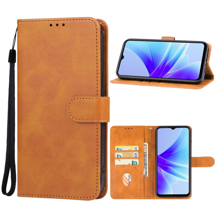 Leather Phone Case, For OPPO A77 4G