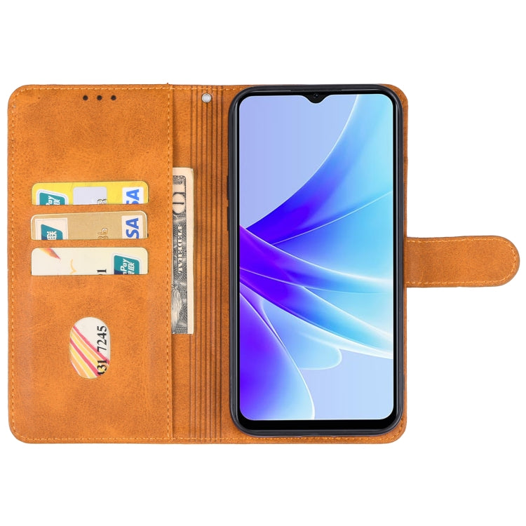 Leather Phone Case, For OPPO A77 4G