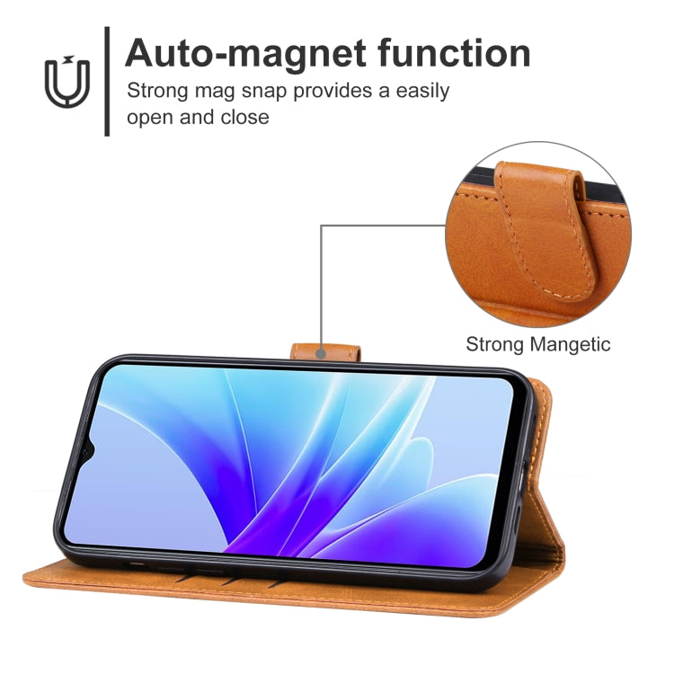 Leather Phone Case, For OPPO A77 4G