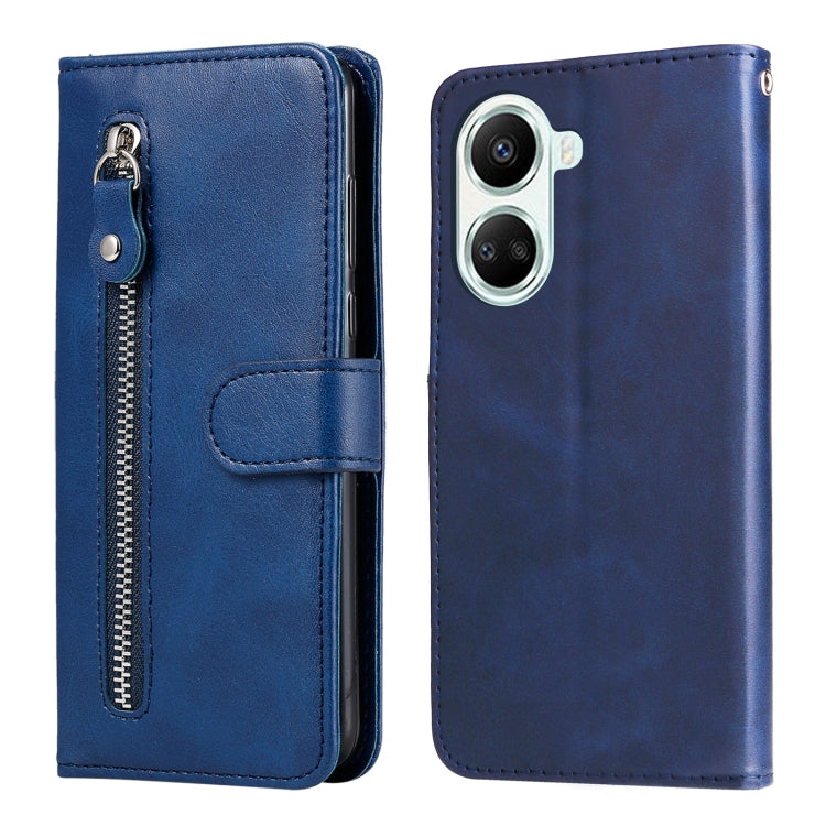 Calf Texture Zipper Leather Phone Case, For Huawei nova 10 SE, For Huawei nova 10, For Huawei nova 10 Pro, For OPPO A58 5G