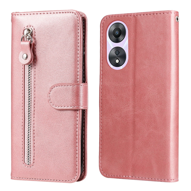 Calf Texture Zipper Leather Phone Case, For Huawei nova 10 SE, For Huawei nova 10, For Huawei nova 10 Pro, For OPPO A58 5G