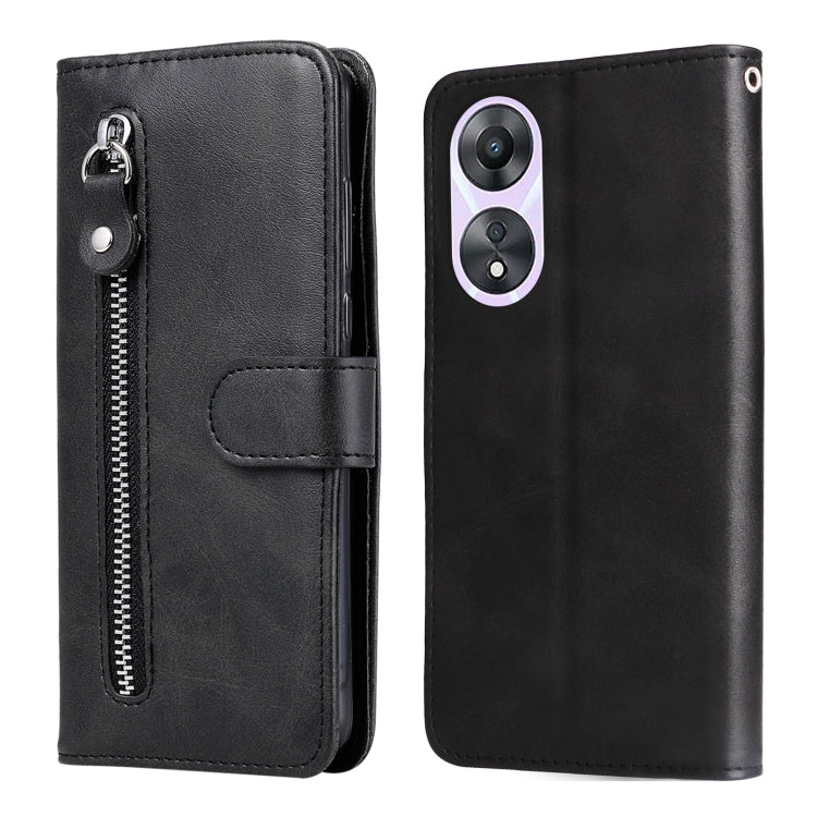 Calf Texture Zipper Leather Phone Case, For Huawei nova 10 SE, For Huawei nova 10, For Huawei nova 10 Pro, For OPPO A58 5G