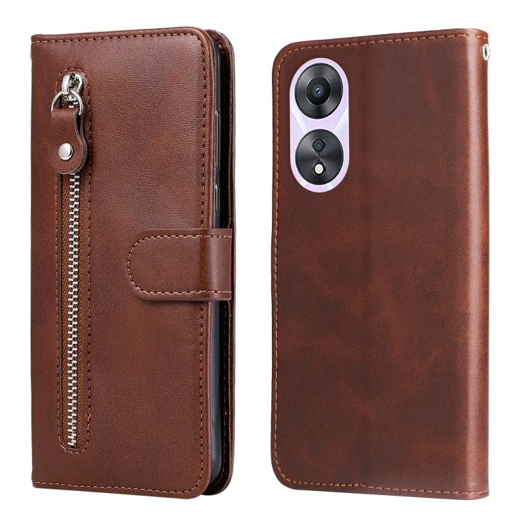 Calf Texture Zipper Leather Phone Case, For Huawei nova 10 SE, For Huawei nova 10, For Huawei nova 10 Pro, For OPPO A58 5G