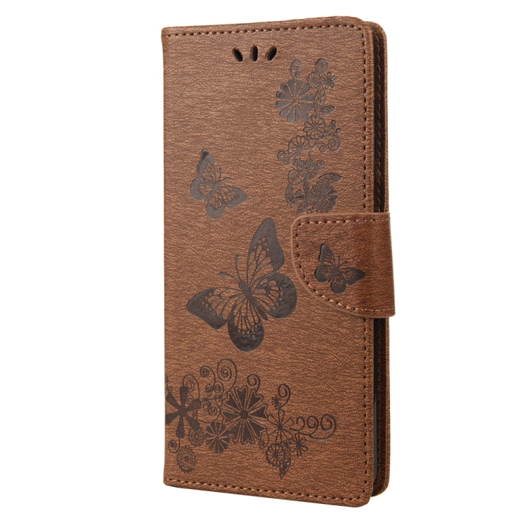 Butterfly Embossed Horizontal Flip Leather Phone Case, For Samsung Galaxy A54 5G, For Nokia G60, For OPPO A17