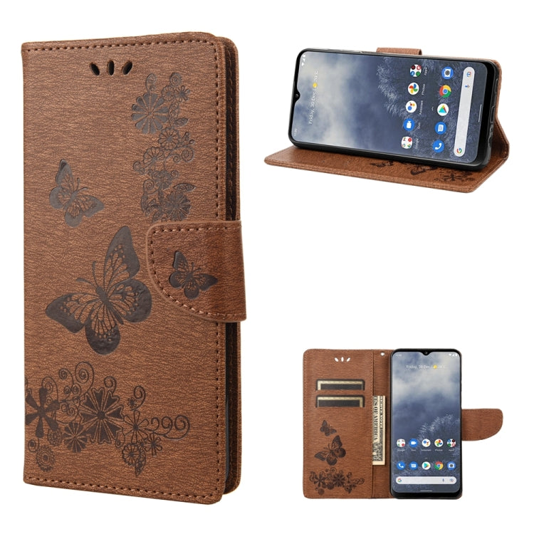 Butterfly Embossed Horizontal Flip Leather Phone Case, For Samsung Galaxy A54 5G, For Nokia G60, For OPPO A17