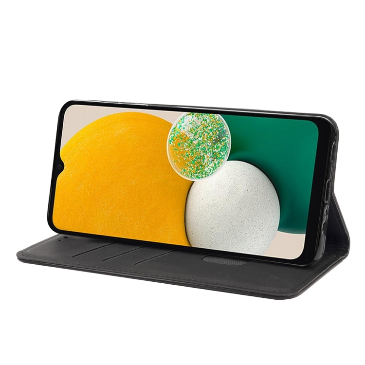 Skin Feel Splicing Leather Phone Case